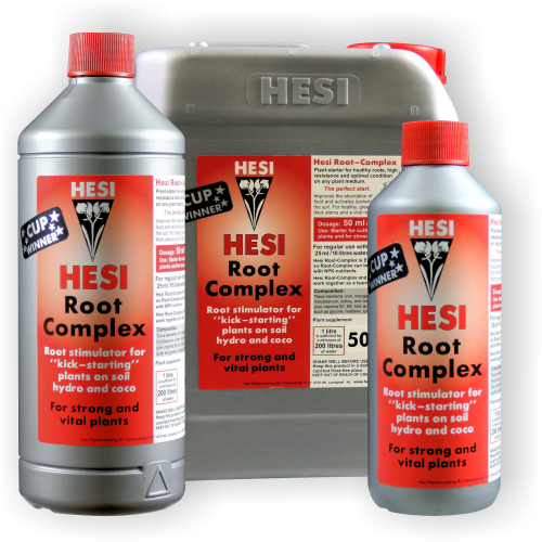 Мінеральне добриво для гідропоніки HESI Root Complex 2,5 L
