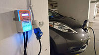 CHARGEU 32A Портативний зарядний пристрій для електромобіля Nissan Leaf 32/40А(8,8Квт/год)