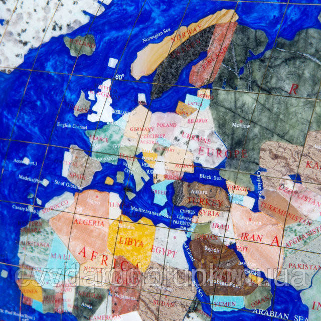 Сувенирная карта мира Сувенирная карта мира