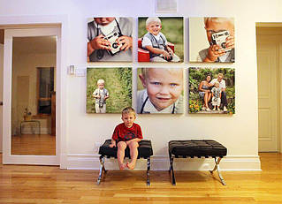 Печать картин на холсте. Виды работ!