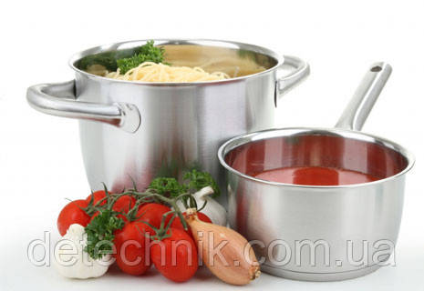 Кастрюля из нержавеющей стали Стальная касрюля