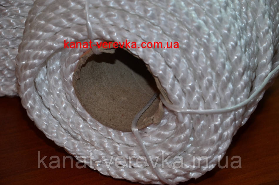 30 мм 50 м. Канат поліпропіленовий, фото 1