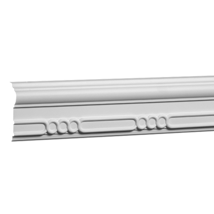 Молдинг стіновий Evroplast 1.51.382 (9,2х3,5)см, довжина 2м
