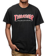 Cтильная футболка thrasher magazine logo