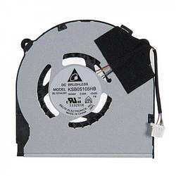 Вентилятор для ноутбука Sony SVT13 серий (KSB05105HB-CH25), DC (5V, 0.32A), 4pin