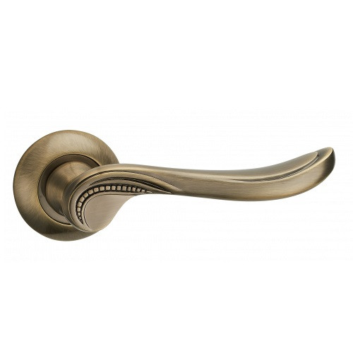 Ручки дверні mvm стара бронза А-2009 AB, фото 1