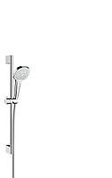 Душевой набор Hansgrohe Croma Select E Multi 26580400 белый/хром