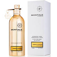 Тестер Montale Amber & Spices (унисекс) 100 мл