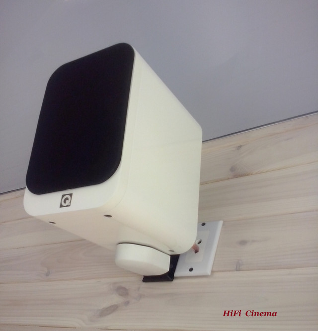 QAcoustics Q3000WB Wall Bracket HiFi Cinema