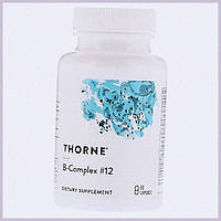 В комплекс Thorne Research B-Complex #12 60 Caps 89084ET15H