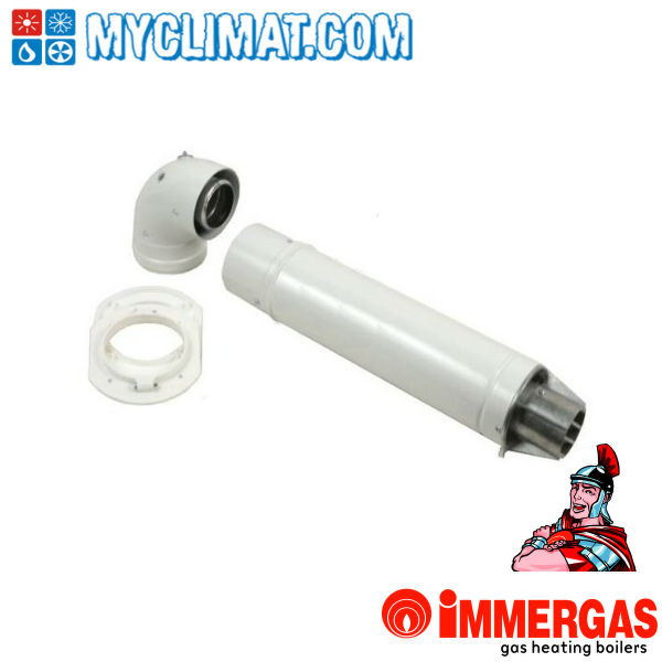 Комплект коаксіального димару Imergas 60/100