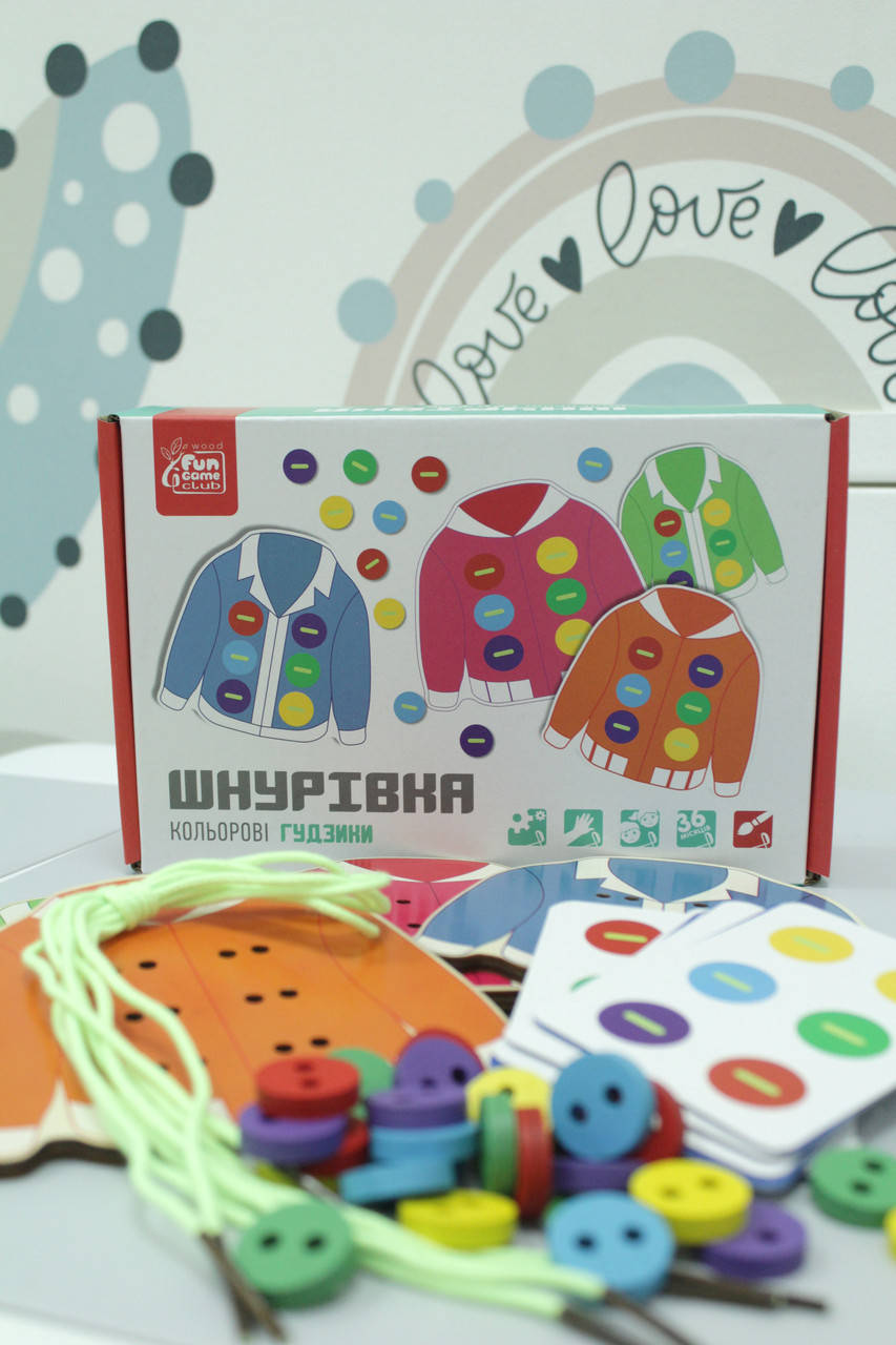 

Шнуровка деревянная Одежда 89563