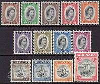 Британська Гренада 1953 рік - повна серія, фото 1