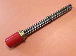 Блок ТЕН прямий 9000 W (220/380 V) на різьбі 1,5" (48мм) з нержавійки / Lдовжина=360мм  (Balcik, Туреччина)