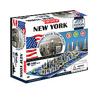 Об'ємний пазл Нью Йорк 4D Cityscape (40010)