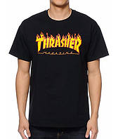 Стильна футболка thrasher magazine | різні кольори