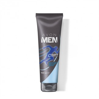 Захисний гель для гоління для чоловіків Спорт Avon For Men, Shave Gel, Ейвон, 100 мл, 93063