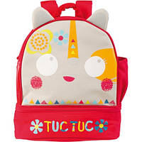 Рюкзак шкільний з відділенням ланчбокса для дівчинки Tuc Tuc BAOBAB
