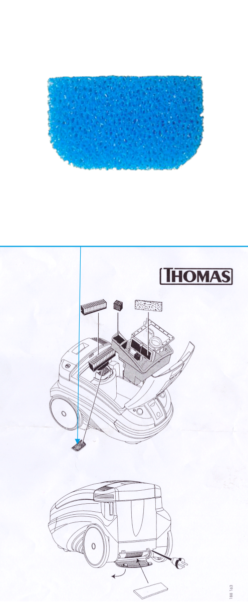 Моторозащитный фільтр THOMAS