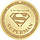 Медаль для супермена "1 in the world superman", фото 3