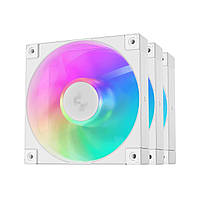 Вентилятор DeepCool FD12 ARGB WH-3 IN 1 ( 498 г ) SV