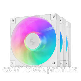 Вентилятор DeepCool FD12 ARGB WH-3 IN 1 ( 498 г ) SV