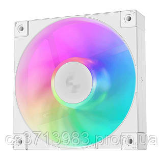 Вентилятор DeepCool FD12 ARGB WH ( 166 г ) SV