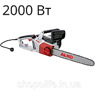 Электрическая цепная пила 2 кВт, шина 35 см AL-KO EKS 2000/35 Германия, 2000 Вт, для инструмента PER