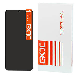 Дисплей для Realme Note 60X з чорним тачскрином GXQC Service Pack