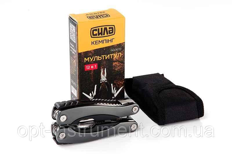 Мультитул 12 в 1 СИЛА, фото 1