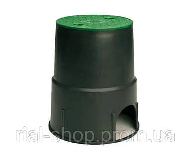 Клапанный бокс Presto-PS "Кладязь" Mini круглый, в упаковке - 1 шт (VB 0106)