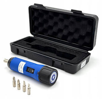 Викрутка-бітотримач динамометрична 1/4 (0.2-1.2 Нм) PROTESTER ZSQ-1.2