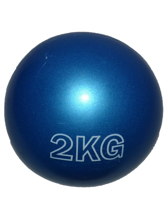 М'яч медбол 2 кг силікон., фото 1