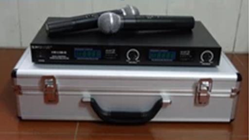 Радіосистема 2 бездротові мікрофони SHURE LX88-III, фото 1