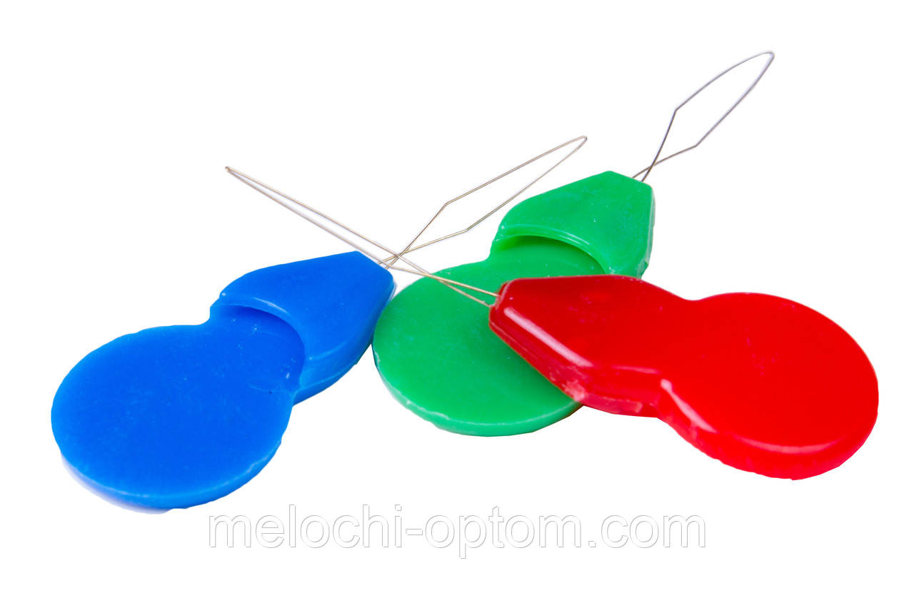 Нитковдівачі для голок пластикові, нитку в голку, фото 1