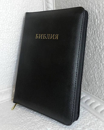 Біблія, 14,5х20,5 см, чорна/коричнева/темно-вишнева, фото 2