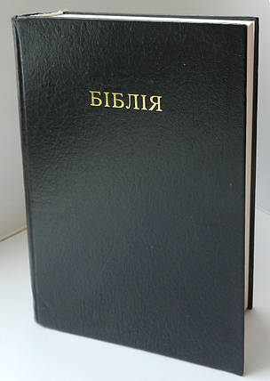 Біблія, 15х22 див., чорна, фото 2