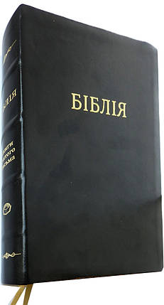 Біблія, 17х24,5 см, чорна, фото 4
