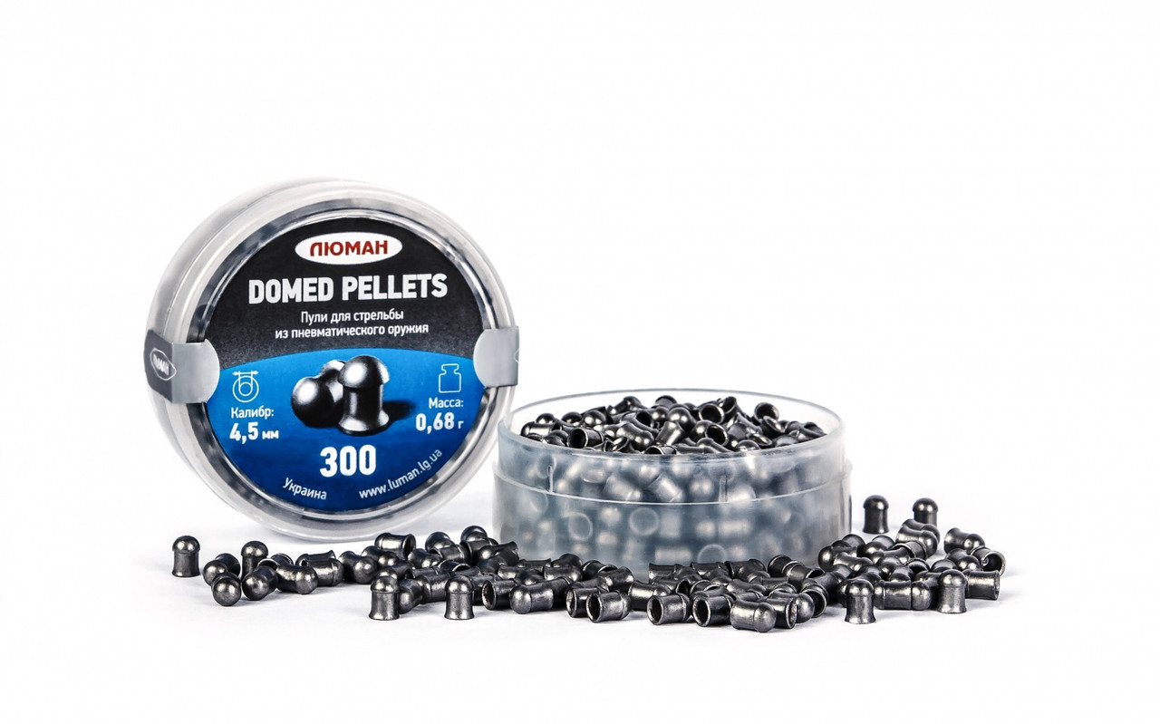 Кулі Люман Domed pellets, 0,68 р. по 300 шт.
