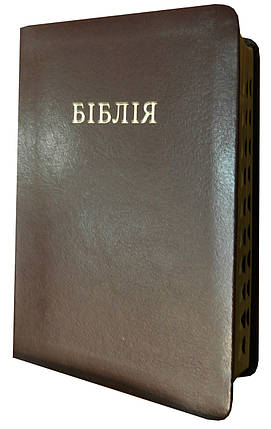Біблія, 12х17,5 см, вишнева/чорна, фото 2