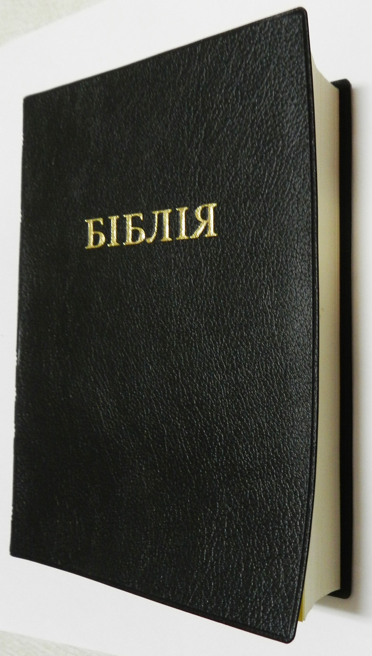 Біблія, 13х21 см, чорна