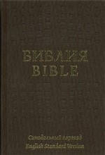Біблія, 17х21 см, Біблія. Синодальний переклад / Bible: English Standard Version , фото 1