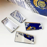 Дзеркала пришивні 10х13х22мм*1шт