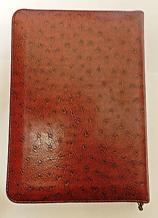 Біблія, 13х18 см, коричнева, з замком, з індексами, фото 2