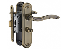 Замок врізний із фіксатором МВМ A-2002 WC