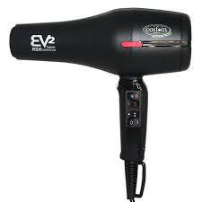 Фен для волосся Coifin EV2, чорний (EV2R BLK)