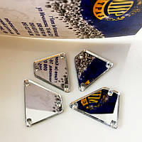 Дзеркала пришивні 15х20мм*1 шт.