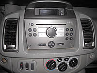 Магнитола 2006-2010 на Renault Trafic, Opel Vivaro, Nissan Primastar