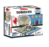 Об'ємний пазл Торонто 4D Cityscape (40016)