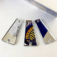 Дзеркала пришивні 11х27мм*1 шт.